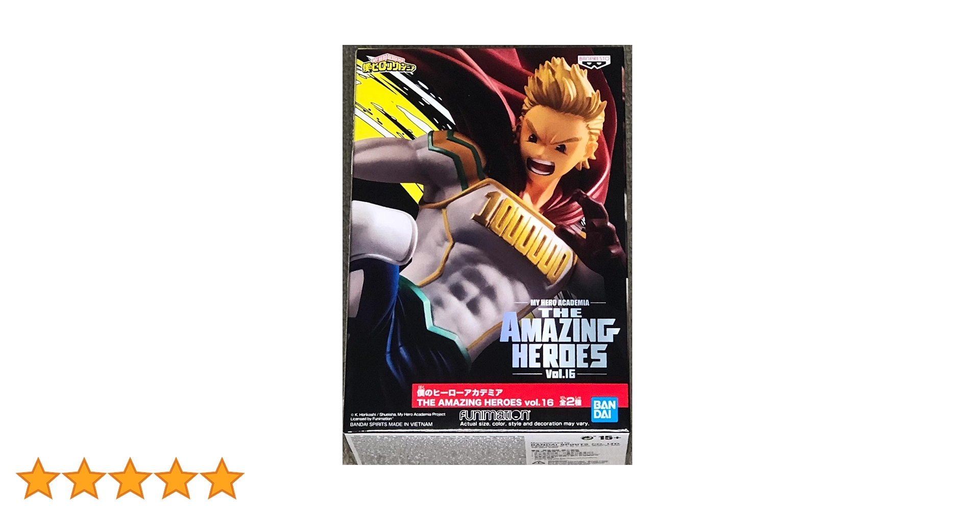 Amazon | 僕のヒーローアカデミア THE AMAZING HEROES vol.16
